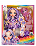 120223-EU Classic Rainbow Fashion Doll- Violet (purple)
