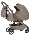 Baby stroller 2in1 CARRELLO Magia CRL-6655 Cocoa Beige