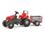 Traktors ar pedāļiem un piekabi Rolly Toys rollyFarmtrac Junior RT 800261
