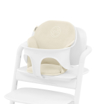 Cybex Lemo Canvas White Pehme siset&uuml;kk s&ouml;&ouml;gitoolile