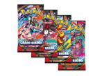 Kogumiskaardim&auml;ng Pok&eacute;mon TCG Mega Evolution Chaos Rising Booster Pack sortimendis