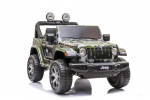 Divvietīgs bērnu elektromobilis Jeep Wrangler Rubicon DK-JWR555 Camo
