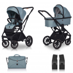 Cavoe Axo Shine Boho Green Lastevanker 2in1 Z/CA/AXO/SHINE/BG