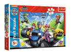 Puzzle 100pcs Paw Patrol on Motorcycles Trefl 16430