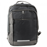 Business Backpack USB Laptop Pocket Black 16L 45cm