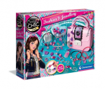 Crazy Chic DIY Set: Crazy Handbag with Beads & Bracelets Clementoni 17651