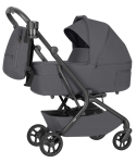 Baby stroller 2in1 CARRELLO Magia CRL-6655 Elm Grey