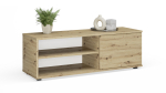 Plastjalgadega TV-alus KOBI VIVA 110 cm Artisan tamm
