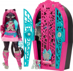 Monster High Skulltimates Secrets Hauntlywood Series - Catty Noir JBG82