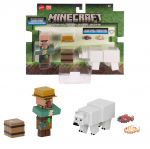 Minecraft Core 3,25" Figure 2-pack Asst GTT53