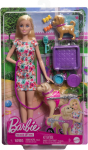 Barbie HTK37 Walk and Wheel Pet Playset