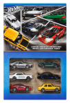 Metallist automudel Mattel Hot Wheels Streets of Japan 2025 6 tk