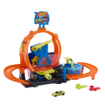 M&auml;nguautode rada Mattel Hot Wheels City Mega Loop Car Wash