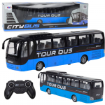 Remote Controlled RC Bus Yellow With Remote Control Light Effects