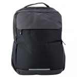 City Business Backpack USB Laptop Pocket Black 16L 45cm