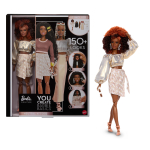 Nukk vahetatavate peadega Mattel Barbie Basics You Create Neutral Kit 002