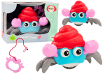 Crawling Crab Clockwork Colorful Walking Crab Interactive