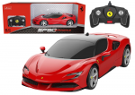 Radiovadāmā ma&scaron;īna ar pulti Rastar Ferrari SF90 Stradale Red