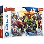 Puzzle - "100" - Avengers Power Trefl 16431