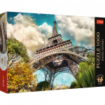 Puzzle - 1000 Premium Plus Eiffel Tower in Paris, France Trefl 10815