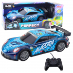 RC Racing Car with Lightning Shell, Blue