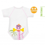 Growing body Bio Cotton 4Season 0-36m dinosaur