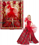 Barbie Blonde Merry Christmas Doll HRM61