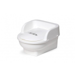 Maltex Baby Throne Lulu White Bērnu naktspodiņ&scaron; tronis