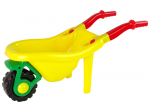 Large Coloured Garden Wheelbarrow Yellow