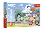 Puzzle 60 pcs. Cheerful Bluey Trefl 17384