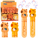 Capybara Soap Bubbles 3 Holes For Bubbles 35 ml Mix
