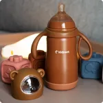 Kidnort Paere Teddy Brown Termolutipudel 270 ml