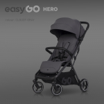 EasyGo Hero Cloud Gray Jalutusk&auml;ru W/EA/HERO/CG