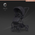 Cavoe Moi XL Meteorite Jalutusk&auml;ru W/CA/MOI/XL/ME