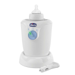 Chicco home travel bottle warmer 07388 Pudelī&scaron;u sildītājs