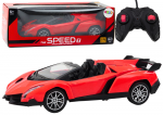 Radiovadāmā ma&scaron;īna ar pulti Sports Car RC Red