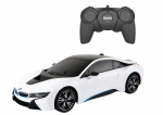 Radiovadāmā ma&scaron;īna ar pulti Rastar BMW I8 White