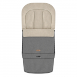 Zaffiro Pikendatav Vankri Jalakott SleepGrow Scandi light grey