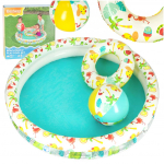 BESTWAY 51124 Baseina bumbiņas aplis, 122cm brodbaseins