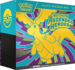 Pokemon - TCG Mega Evolution Ascended Heroes Elite Trainer Box