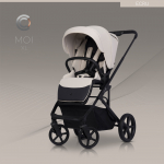Cavoe Moi XL Ecru Jalutusk&auml;ru W/CA/MOI/XL/EC