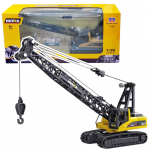 Huina Metal Movable Crawler Crane 1:50