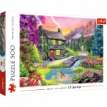 Puzzle &ndash; 500 pcs &ndash; Mountain Idyll Trefl 37325