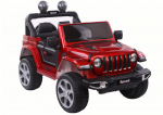 Battery Vehicle FT-938 Red Painted 4x4