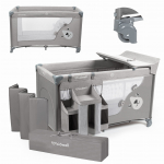 Laste reisi voodi Kidwell BLISSY Gray