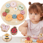 Garden Gear Puzzle Multicolor