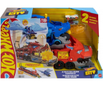 M&auml;nguautode rada Mattel Hot Wheels JBM72 Ultimate Dual Dragon Transporter