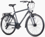 Meeste matkajalgratas Unibike Vision GTS 28", hall