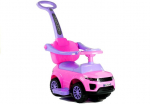 614W Toddlers Ride On Push Along with Parent Handle - Pink