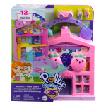 Polly Pocket Polyville Strawberry Milk Grocery Store HRD45